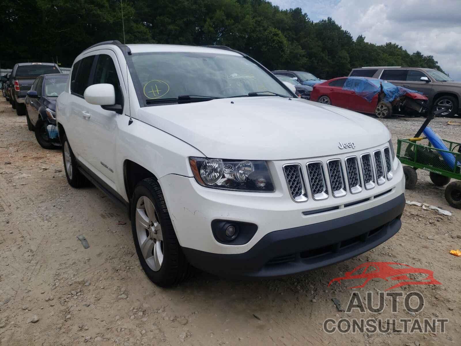 JEEP COMPASS 2016 - 1C4NJCEA4GD612839