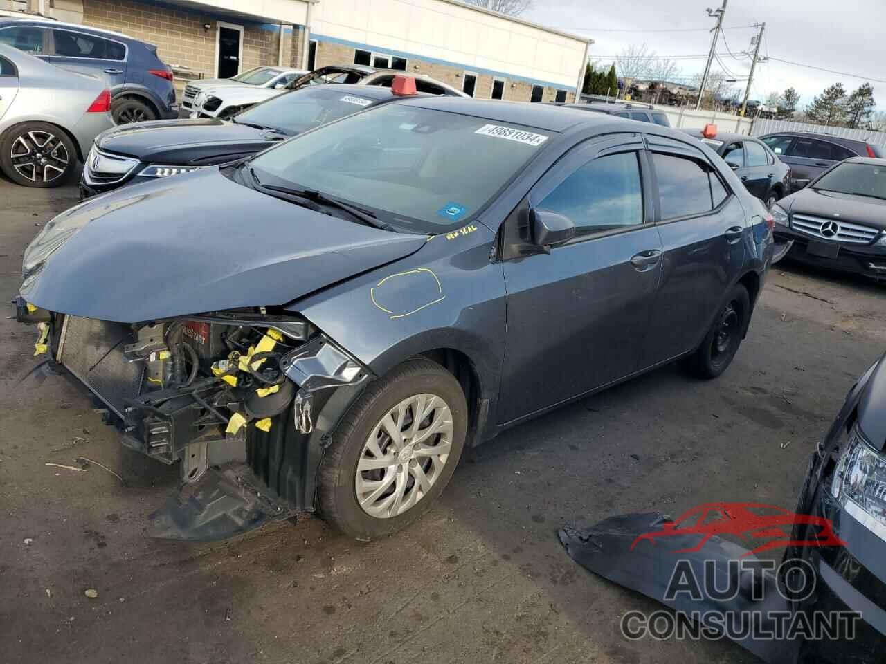TOYOTA COROLLA 2018 - 2T1BURHE3JC085540