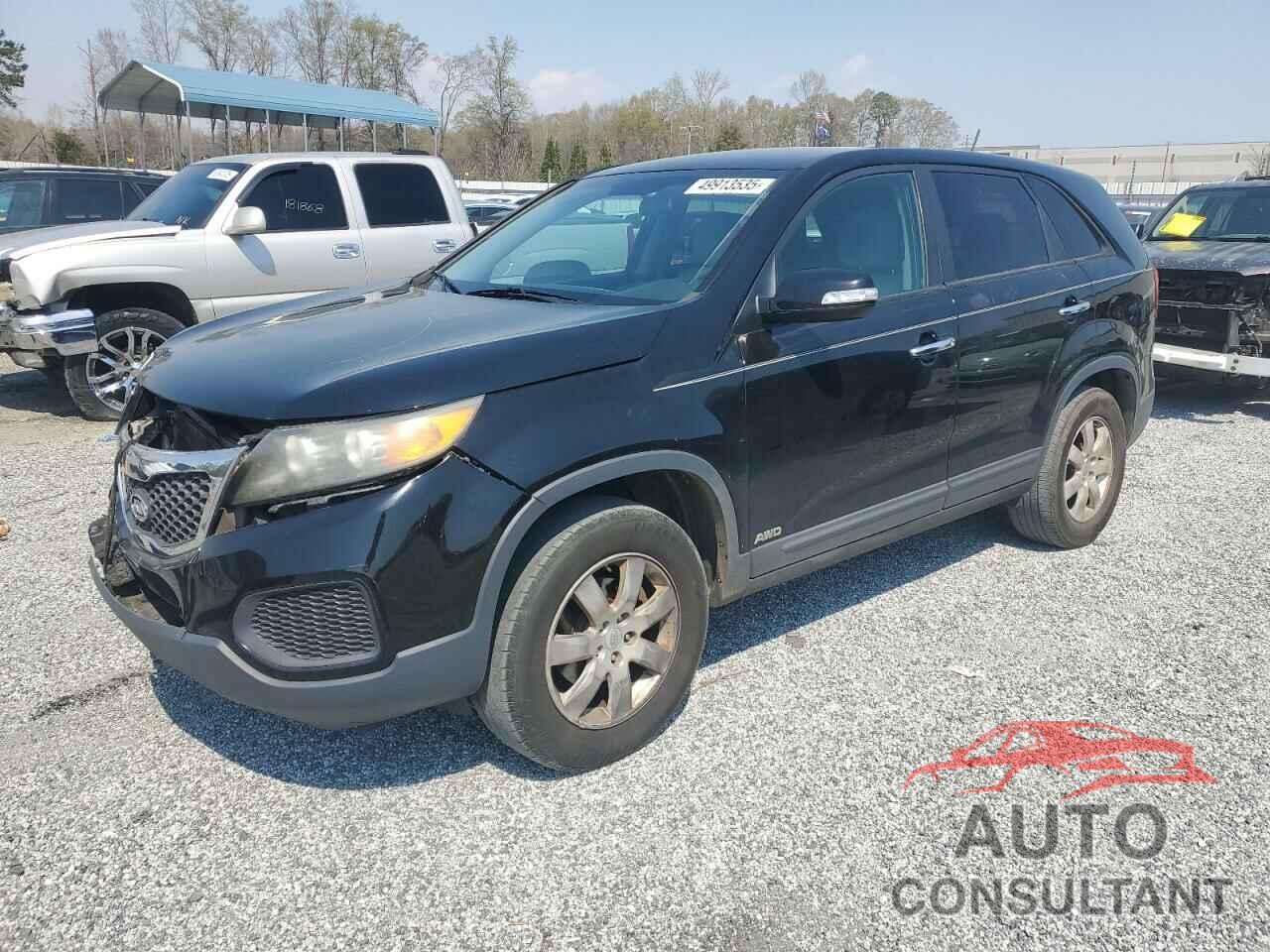 KIA SORENTO 2011 - 5XYKTCA15BG082877