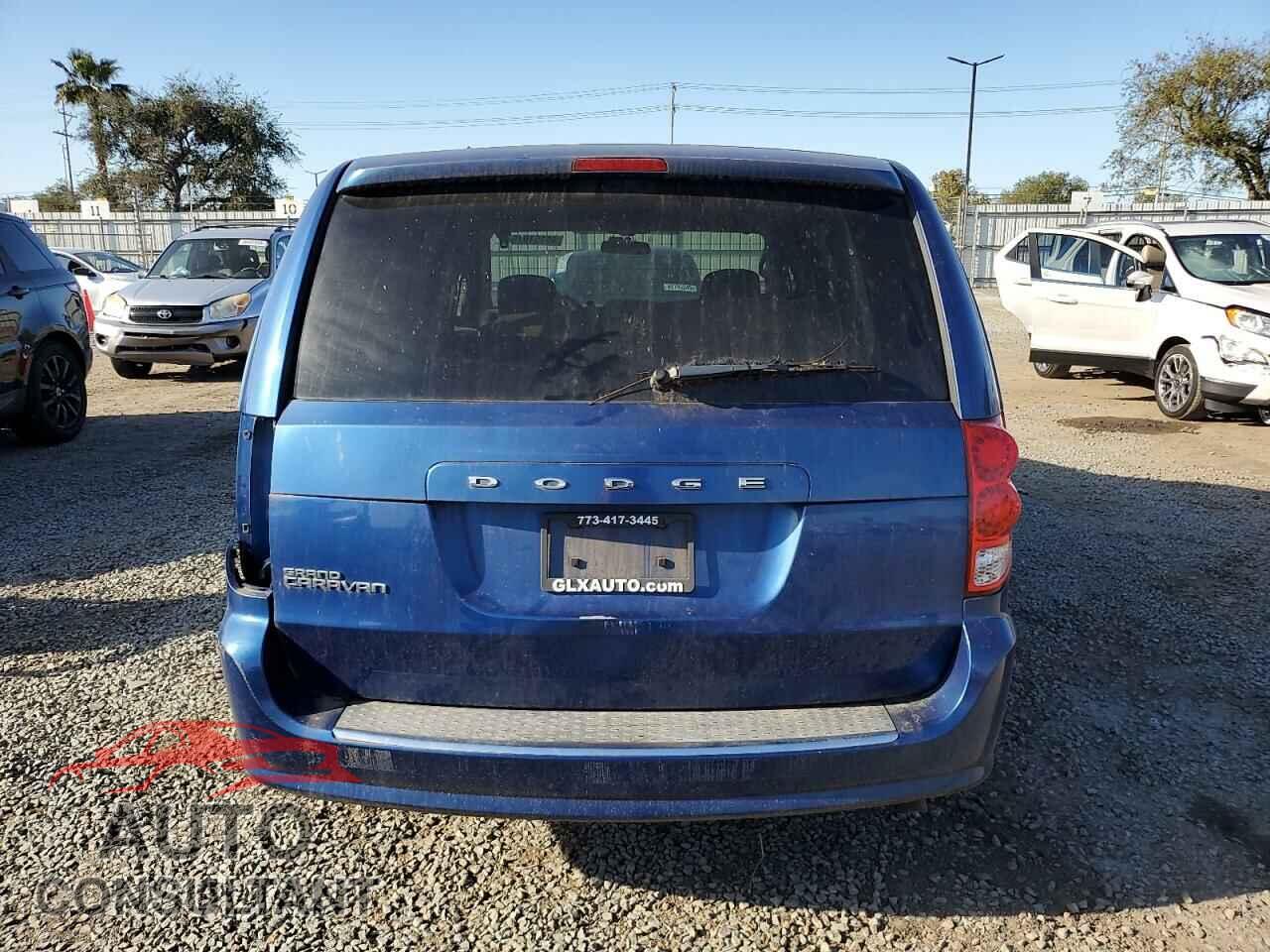 DODGE CARAVAN 2011 - 2D4RN3DG8BR723849