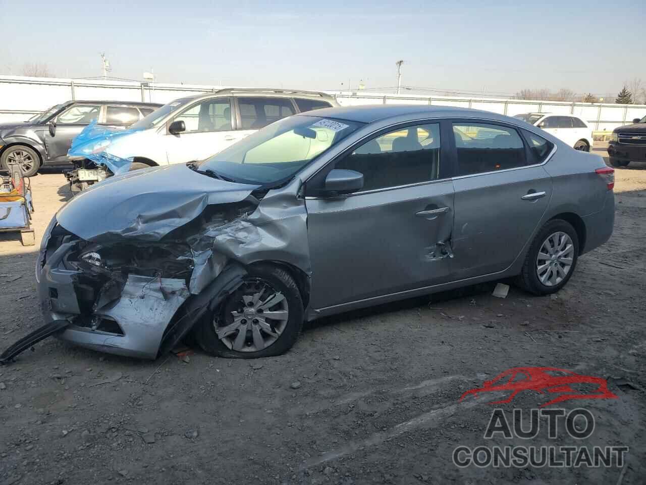 NISSAN SENTRA 2014 - 3N1AB7AP6EY336531