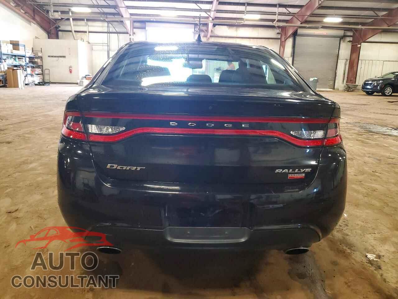 DODGE DART 2013 - 1C3CDFBH3DD316874