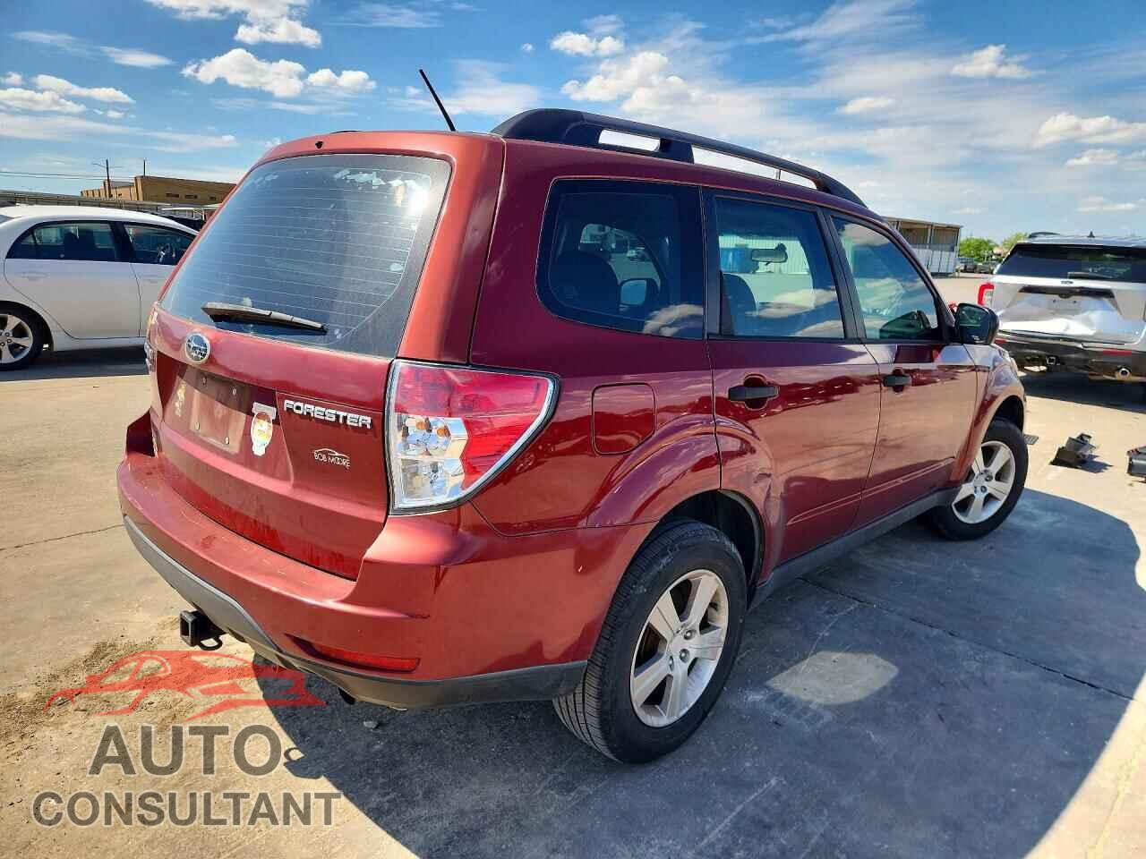 SUBARU FORESTER 2012 - JF2SHBBC8CH408645