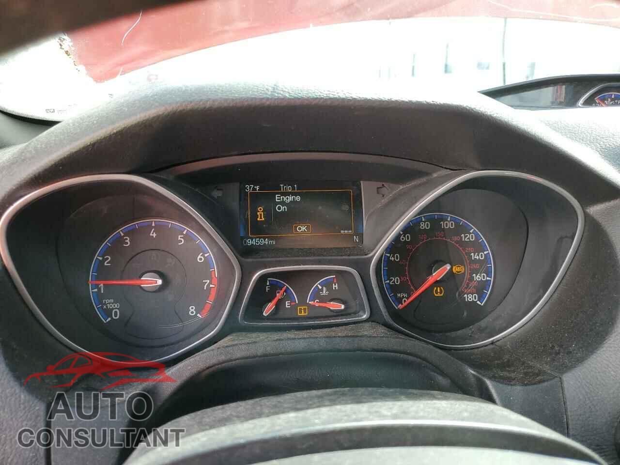 FORD FOCUS 2018 - WF0DP3TH3J4127803