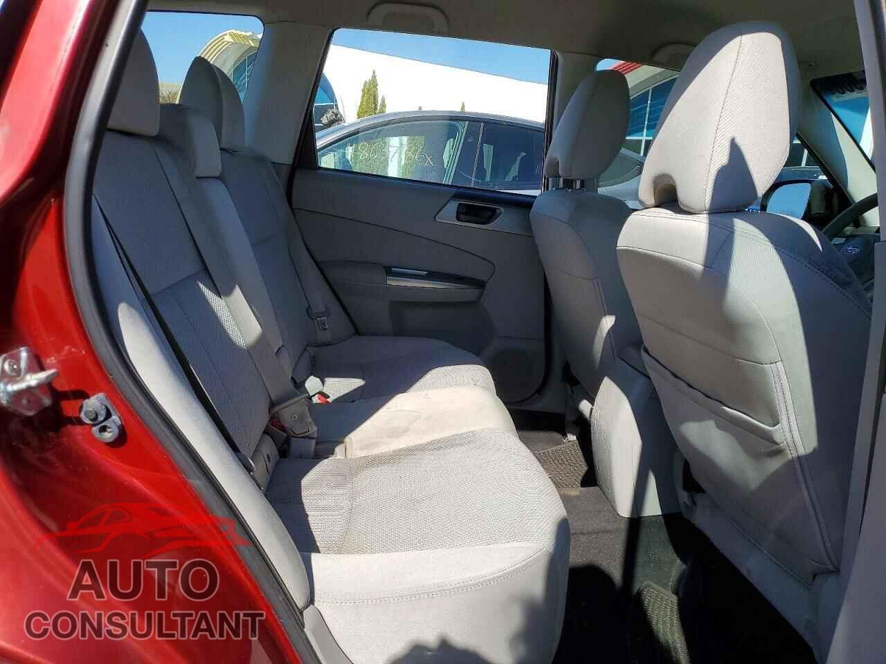 SUBARU FORESTER 2012 - JF2SHABC5CH409262