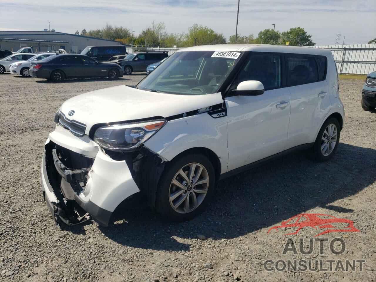 KIA SOUL 2018 - KNDJP3A55J7893058