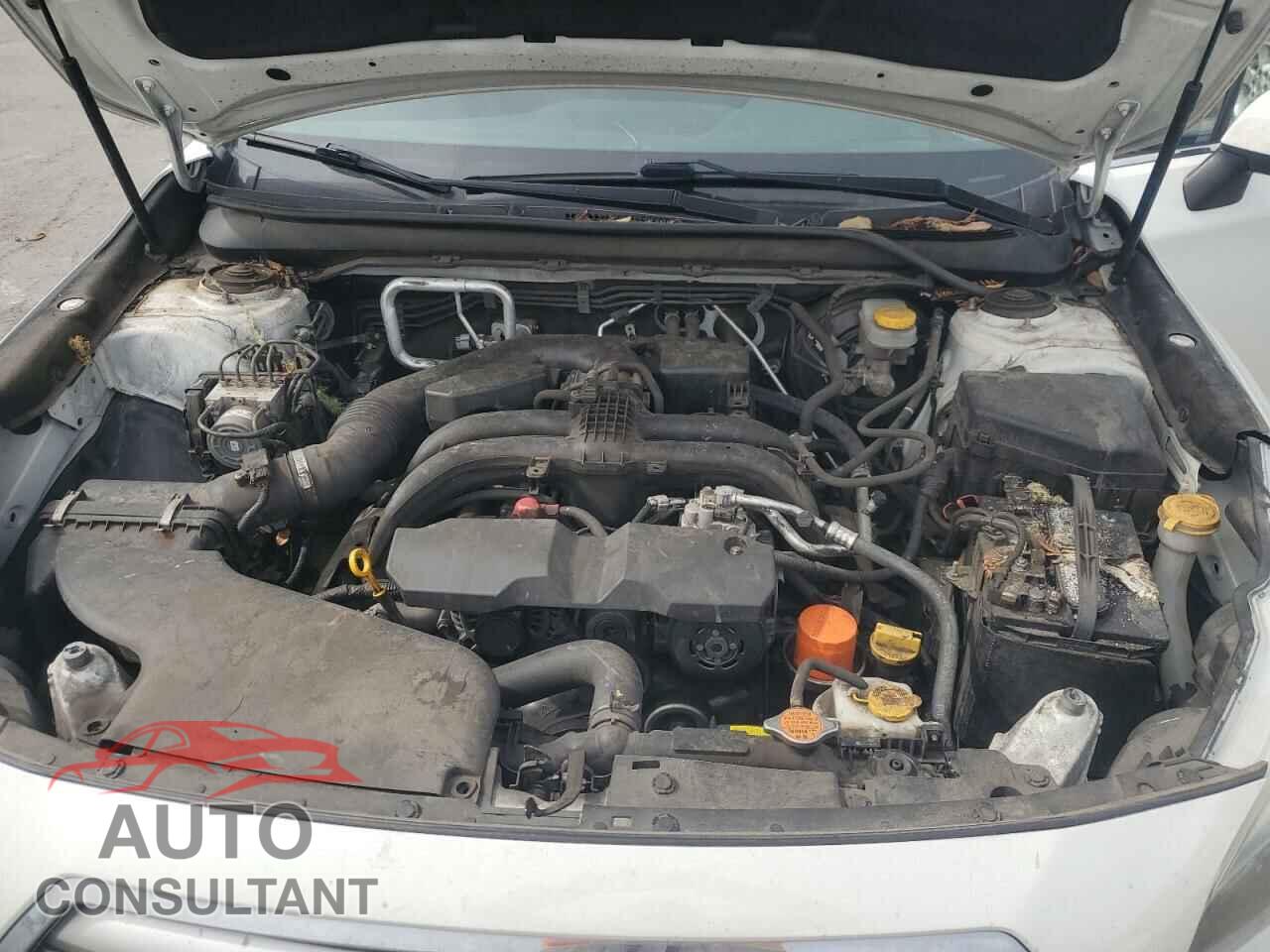 SUBARU OUTBACK 2017 - 4S4BSAFC8H3265314