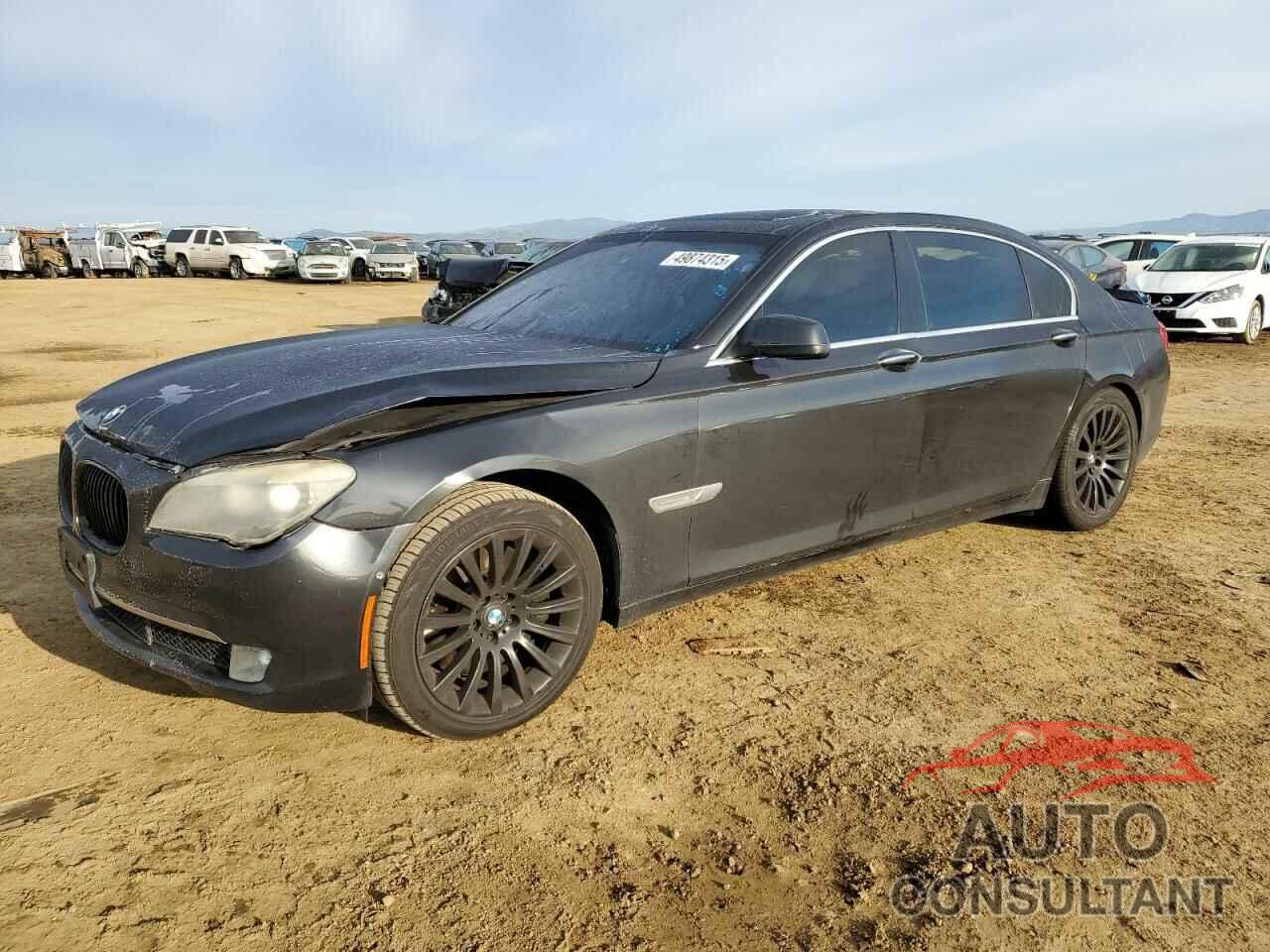 BMW 7 SERIES 2012 - WBAKB8C52CDW84794