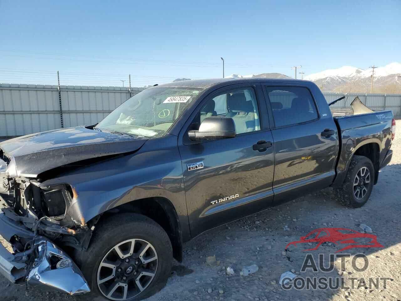 TOYOTA TUNDRA 2017 - 5TFDW5F14HX605266