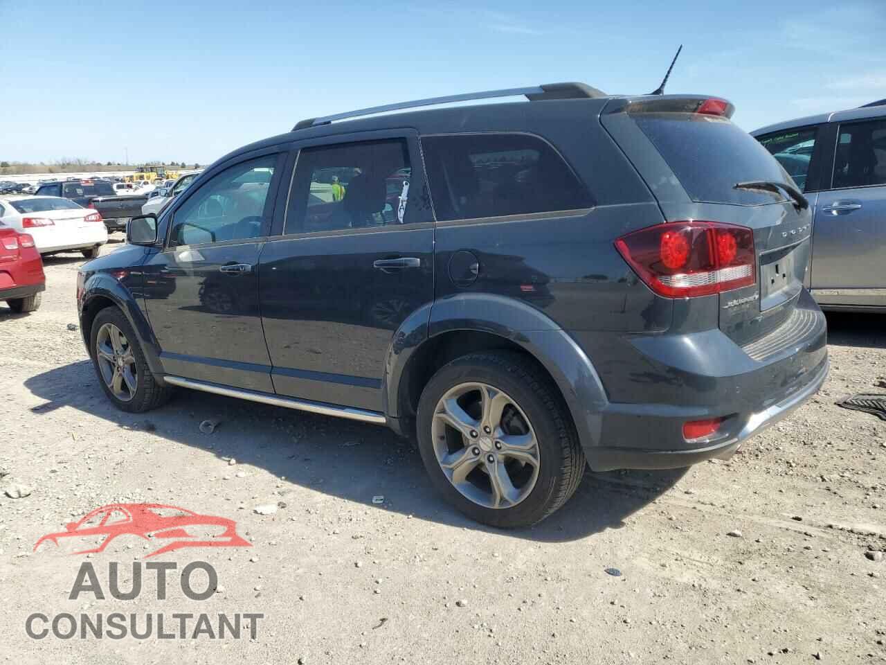 DODGE JOURNEY 2017 - 3C4PDCGG0HT676972