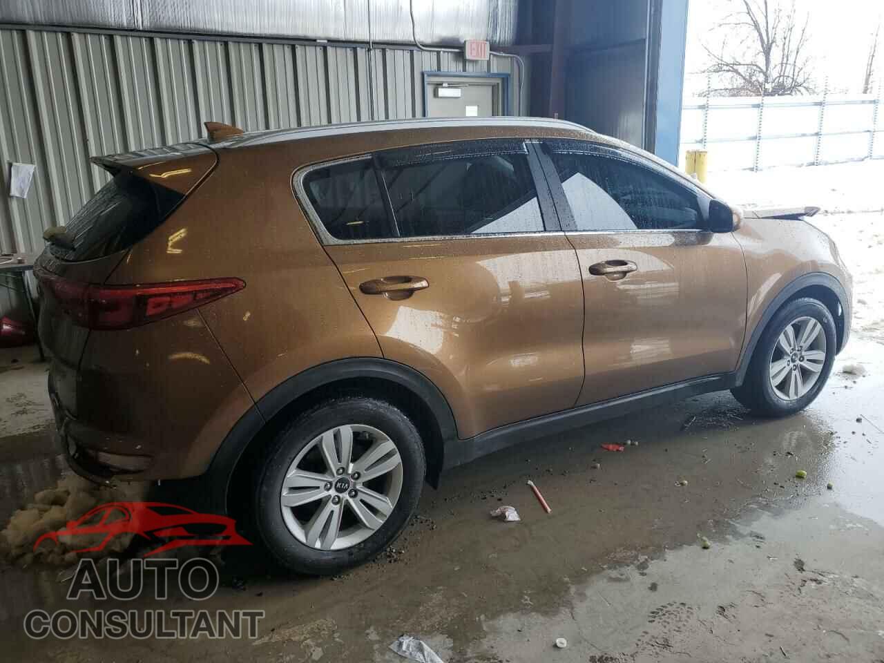KIA SPORTAGE 2017 - KNDPM3AC1H7159321
