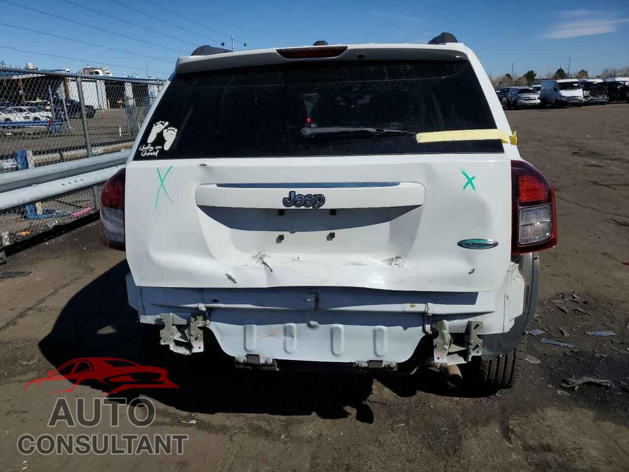 JEEP COMPASS 2016 - 1C4NJCEA8GD632995