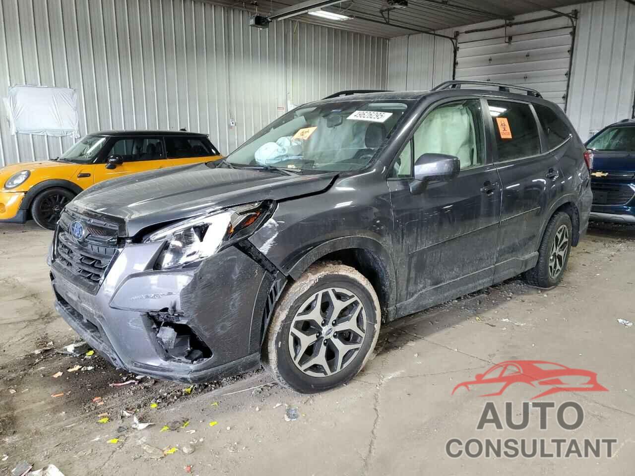 SUBARU FORESTER 2022 - JF2SKADC8NH491358