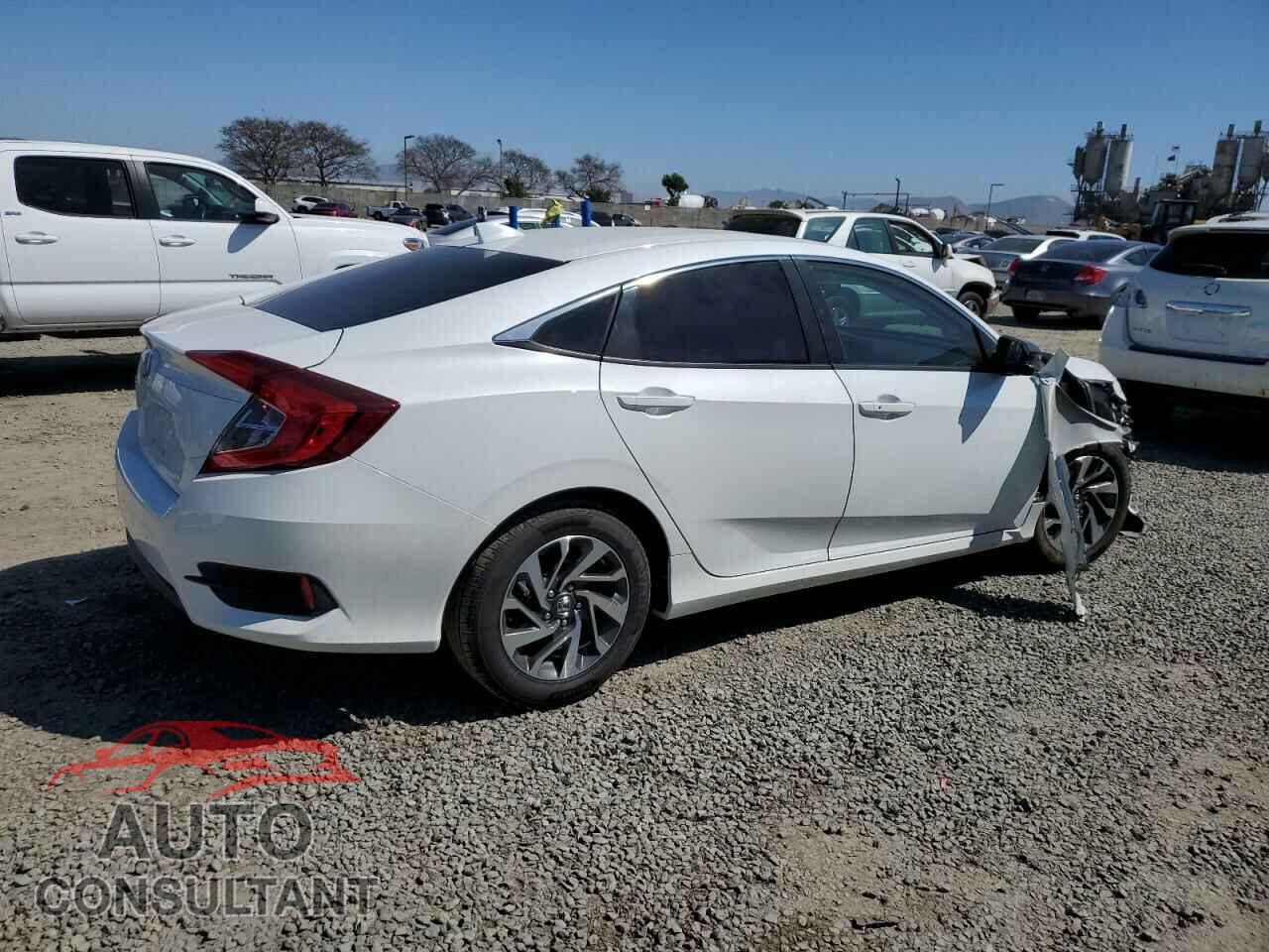 HONDA CIVIC 2018 - 2HGFC2F71JH553689