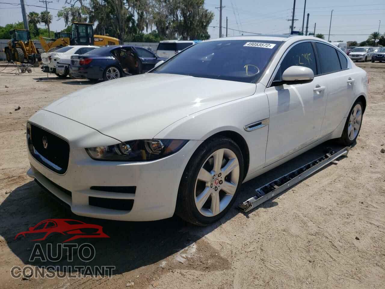 JAGUAR XE 2017 - SAJAD4BG0HA967726