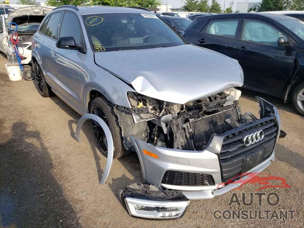 AUDI Q3 2018 - WA1GCCFS6JR007901