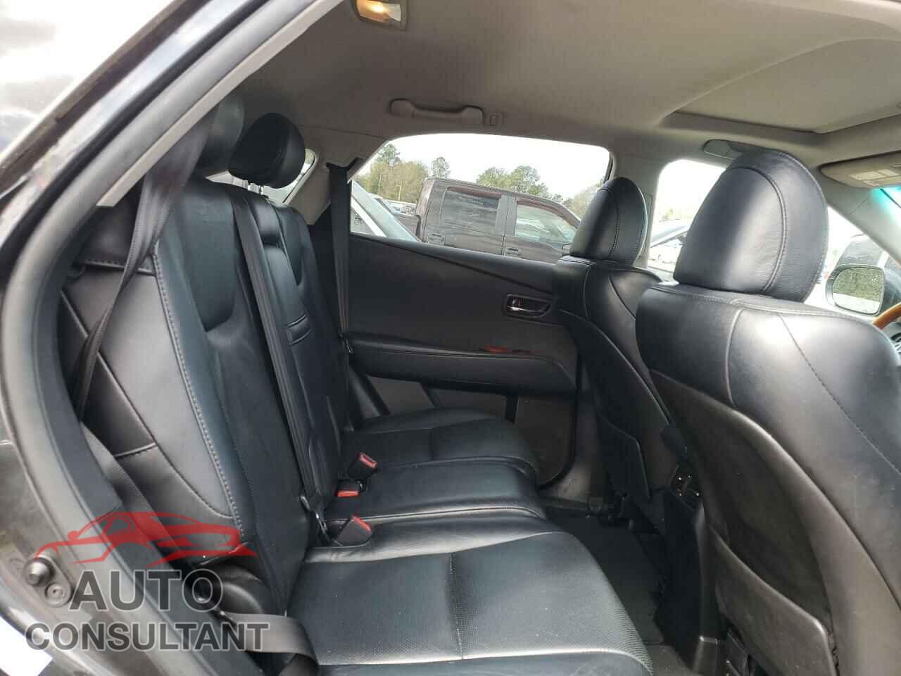LEXUS RX350 2011 - 2T2BK1BA2BC110910
