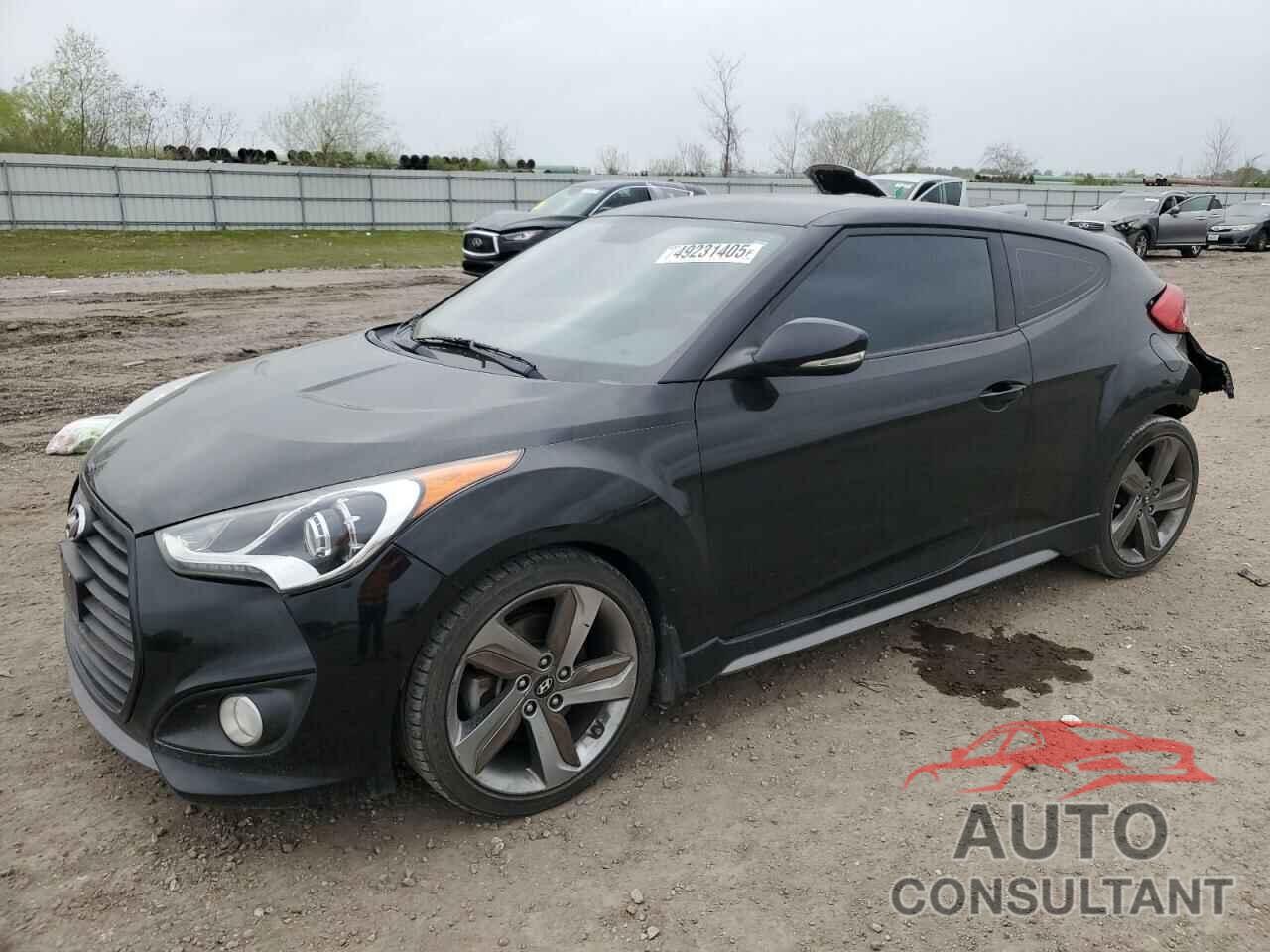HYUNDAI VELOSTER 2014 - KMHTC6AE5EU206069