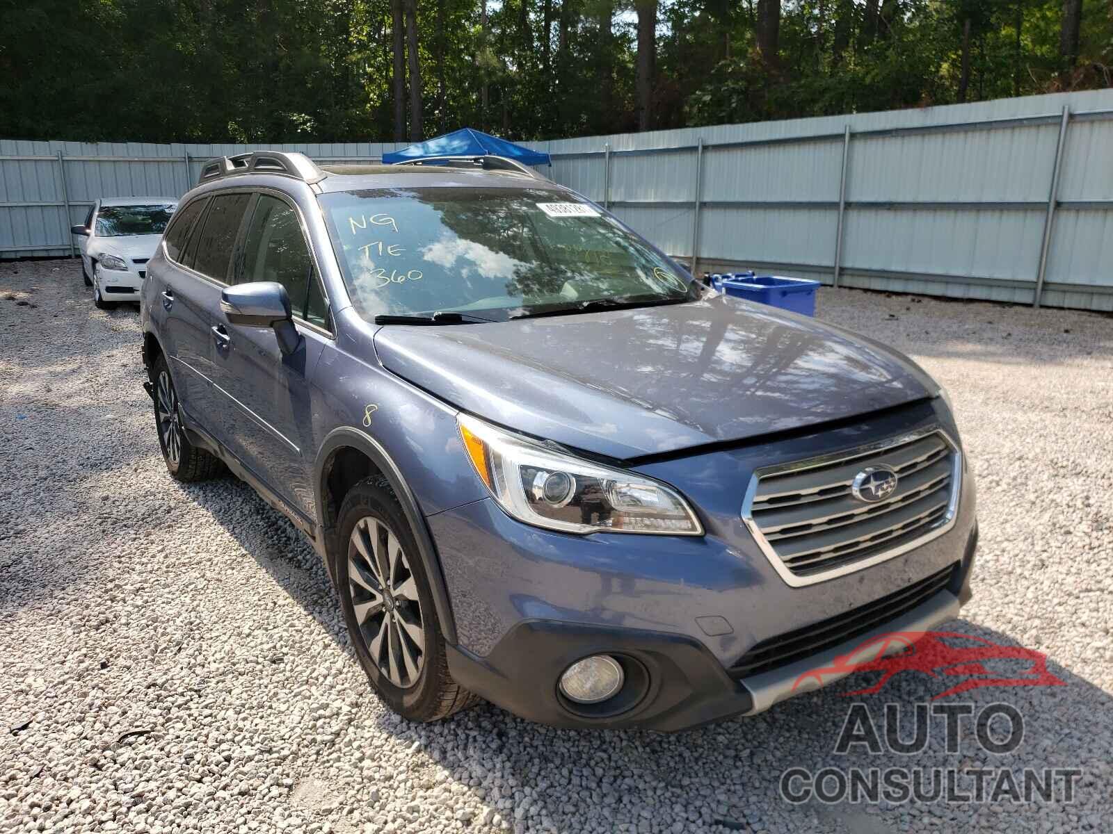 SUBARU OUTBACK 2016 - 4S4BSENC8G3237648