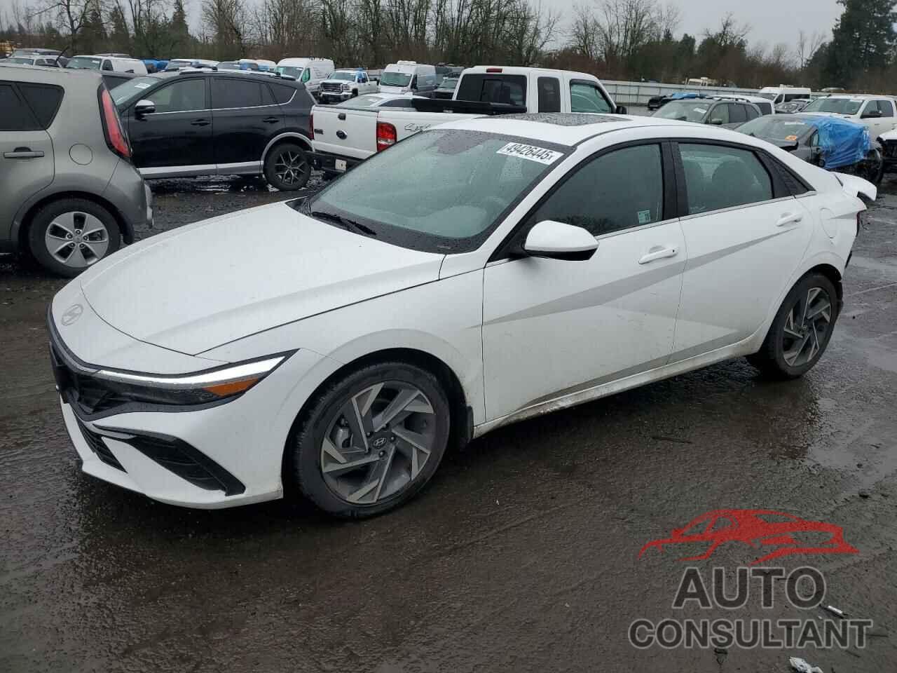 HYUNDAI ELANTRA 2024 - KMHLS4DG4RU851886