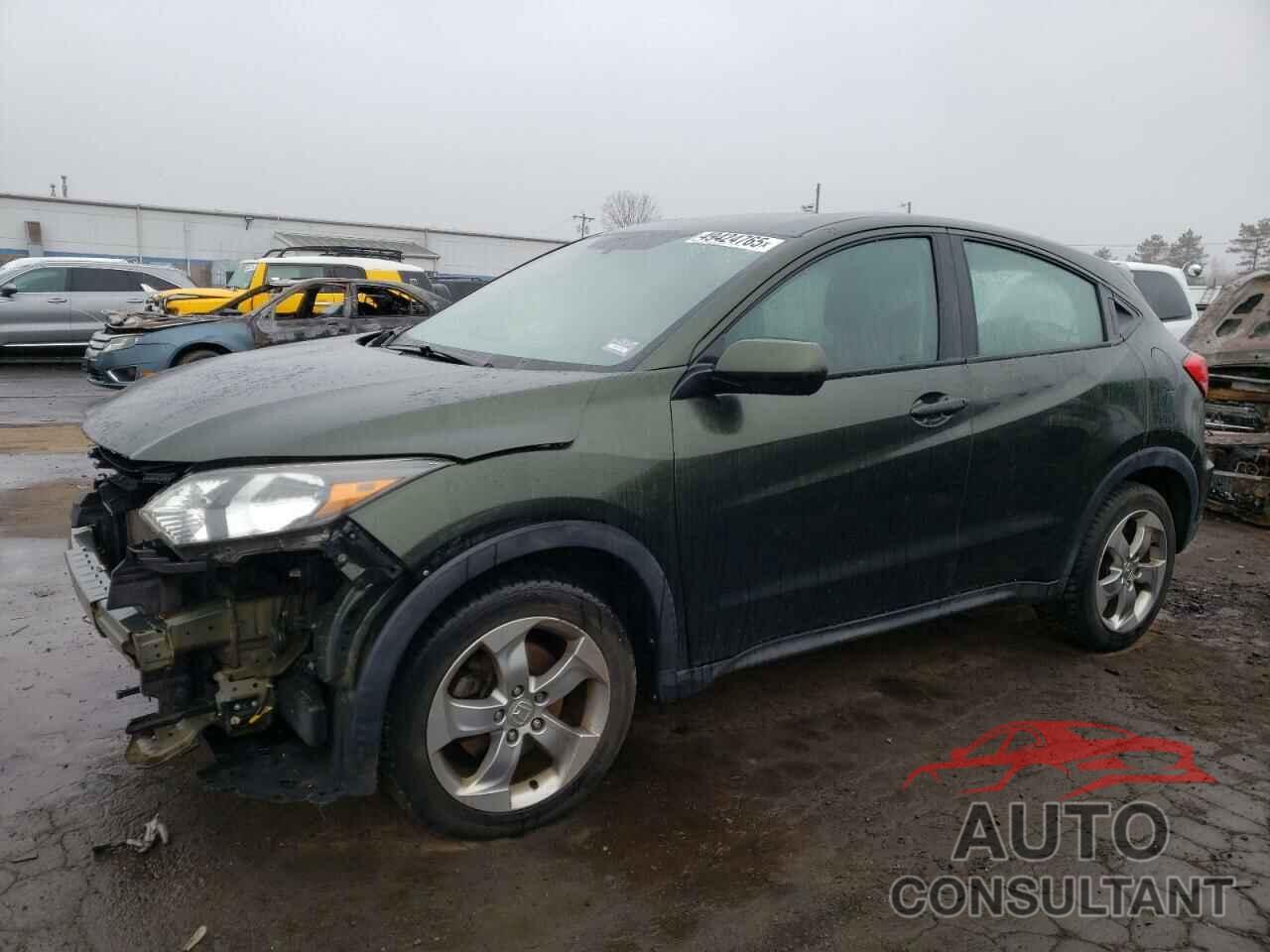 HONDA HR-V 2017 - 3CZRU6H30HM712170