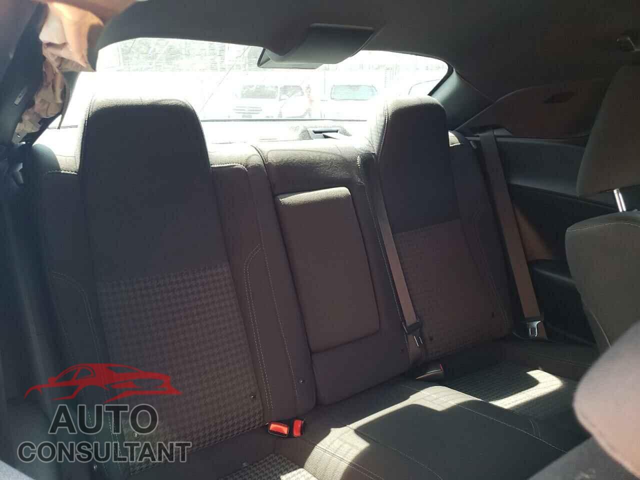 DODGE CHALLENGER 2019 - 2C3CDZAG0KH551484