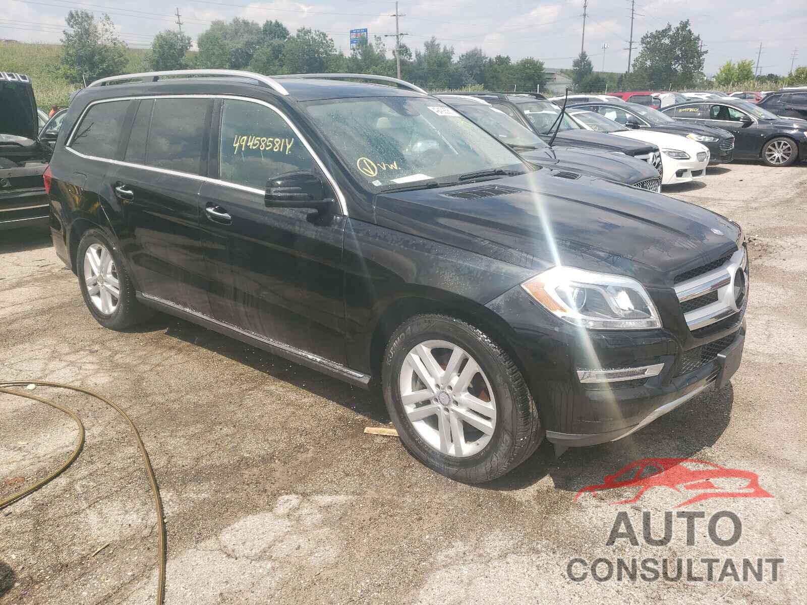 MERCEDES-BENZ GL-CLASS 2016 - 4JGDF6EE9GA690628