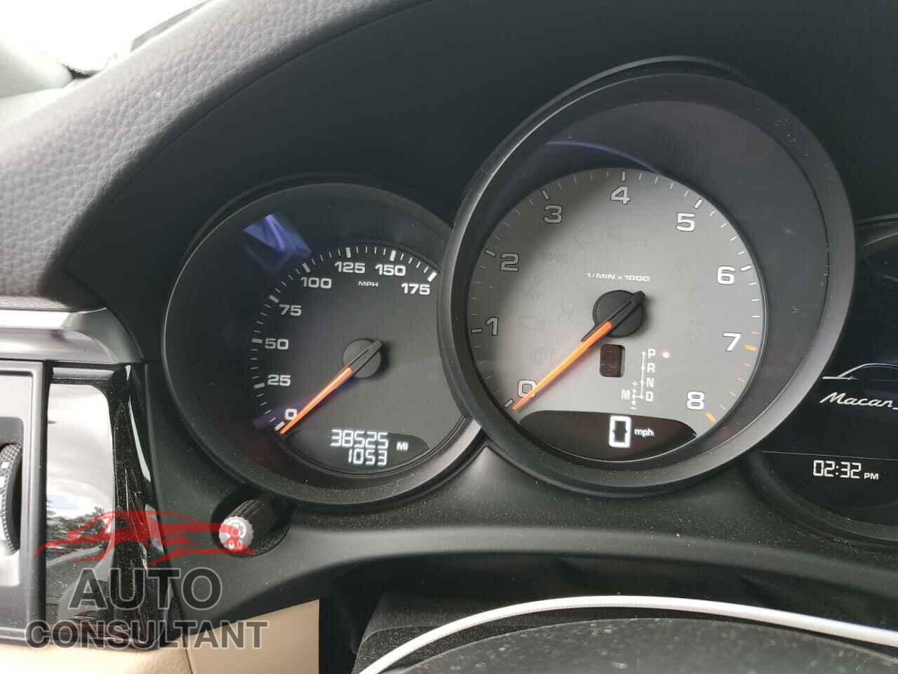 PORSCHE MACAN 2020 - WP1AB2A52LLB33607