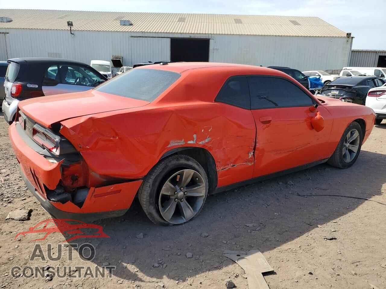 DODGE CHALLENGER 2017 - 2C3CDZAGXHH659295