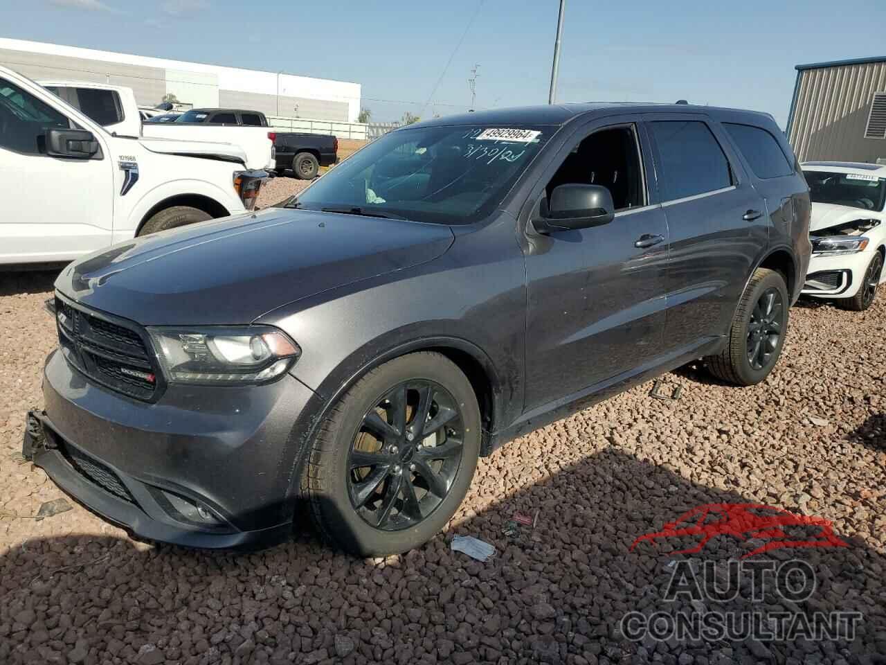 DODGE DURANGO 2018 - 1C4RDHAG4JC159934
