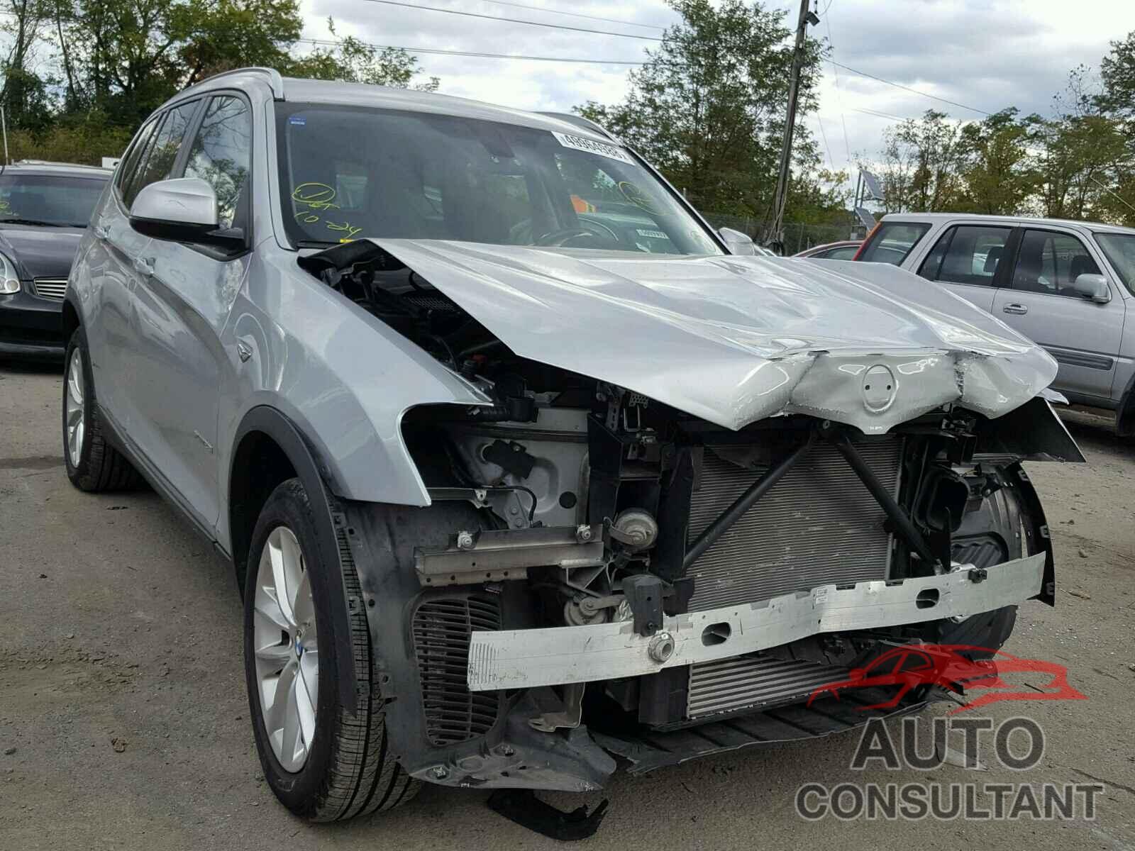 BMW X3 2016 - 5UXWX9C58G0D81982