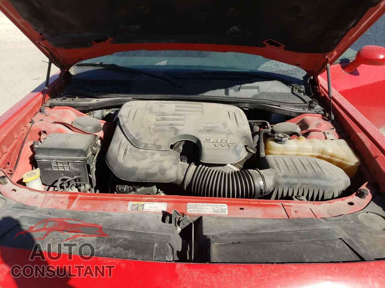 DODGE CHALLENGER 2014 - 2C3CDYAG5EH250210
