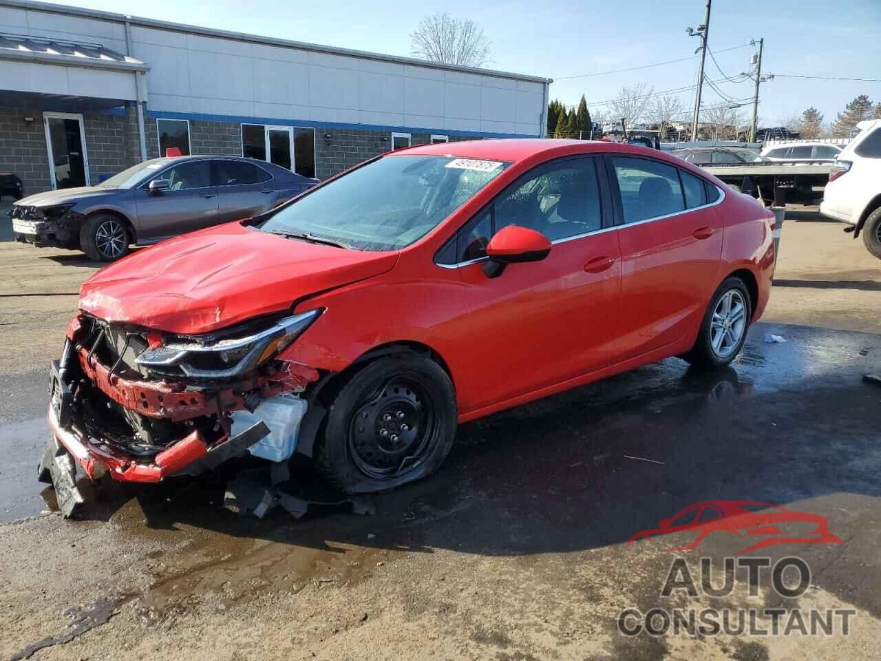CHEVROLET CRUZE 2017 - 3G1BE5SM6HS556852
