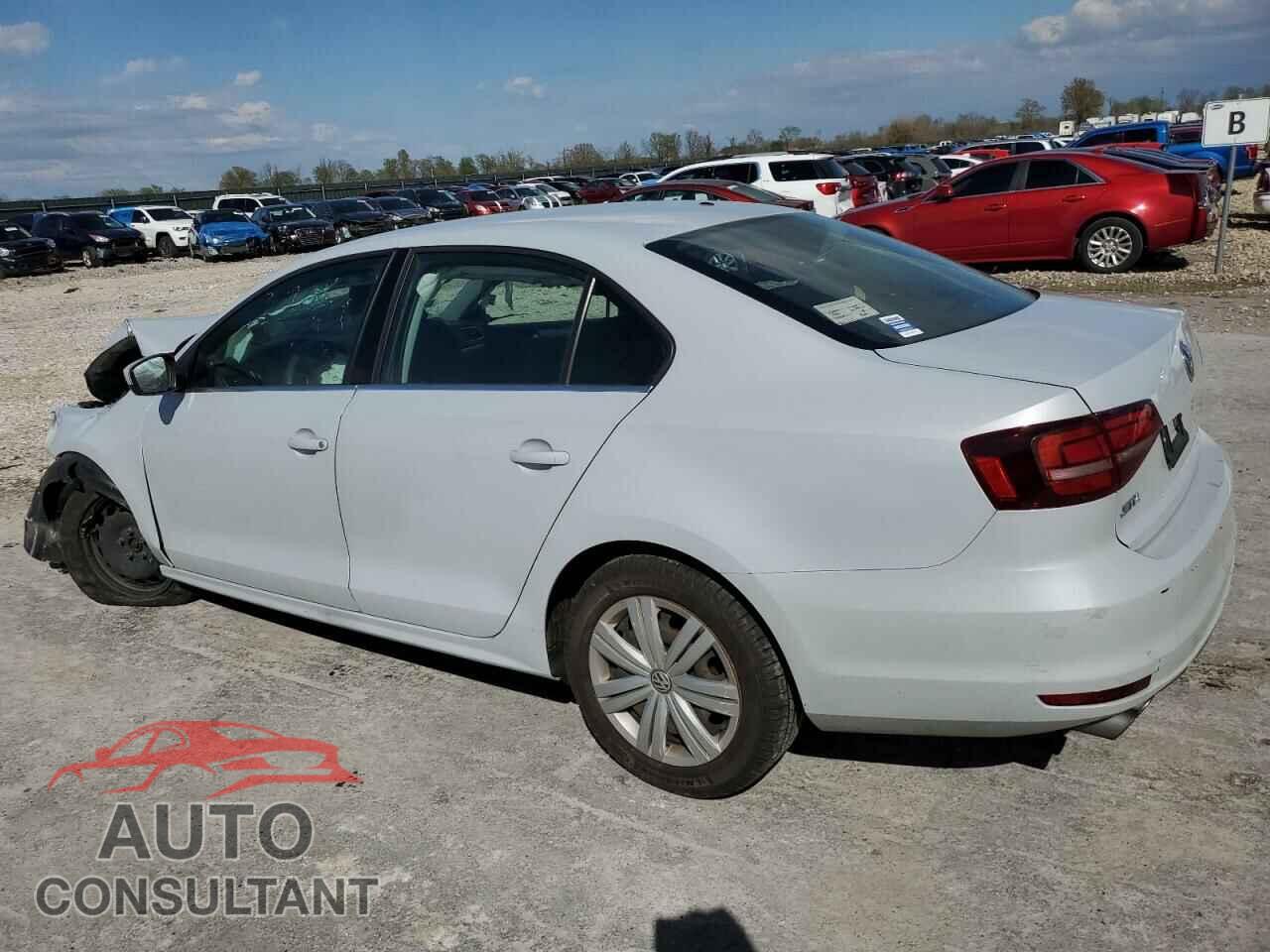 VOLKSWAGEN JETTA 2017 - 3VW2B7AJ2HM406709