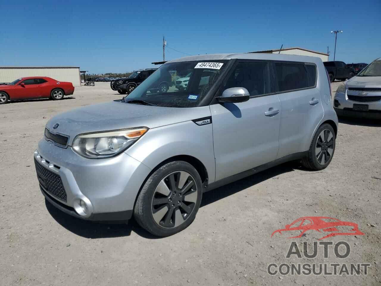 KIA SOUL 2015 - KNDJX3A50F7801555
