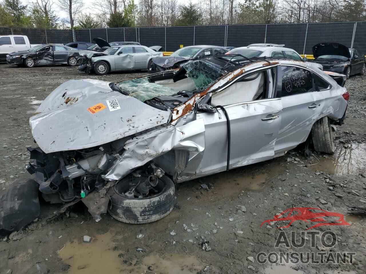 HYUNDAI SONATA 2018 - 5NPE34AB4JH702458