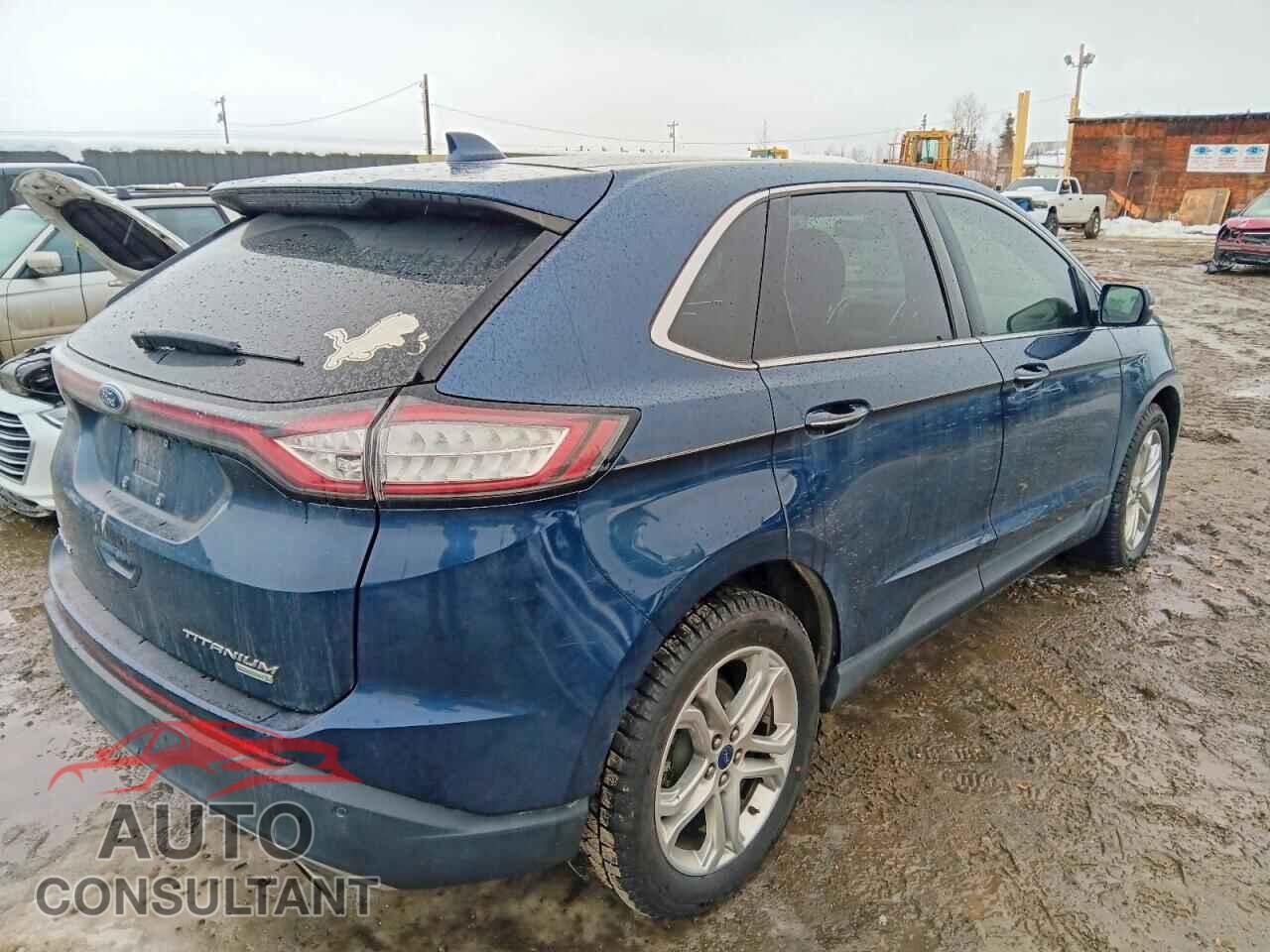 FORD EDGE 2017 - 2FMPK3K99HBC16473