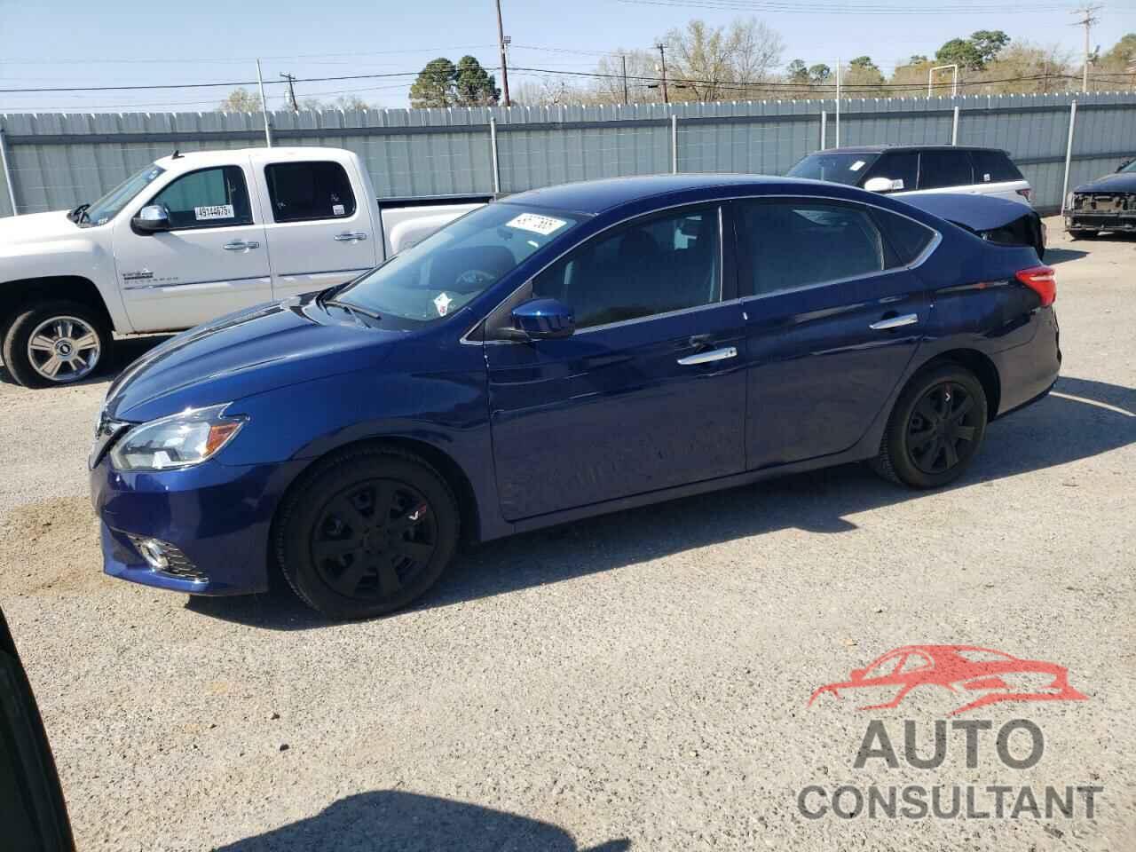 NISSAN SENTRA 2017 - 3N1AB7AP7HY248172