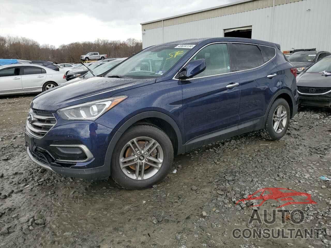 HYUNDAI SANTA FE 2017 - 5XYZTDLB5HG406011