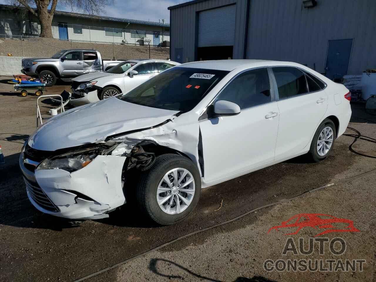 TOYOTA CAMRY 2017 - 4T1BF1FK7HU805001