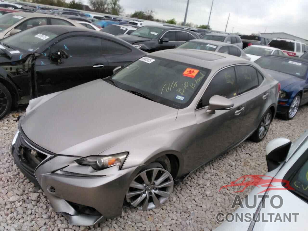LEXUS IS 2014 - JTHBF1D20E5019973