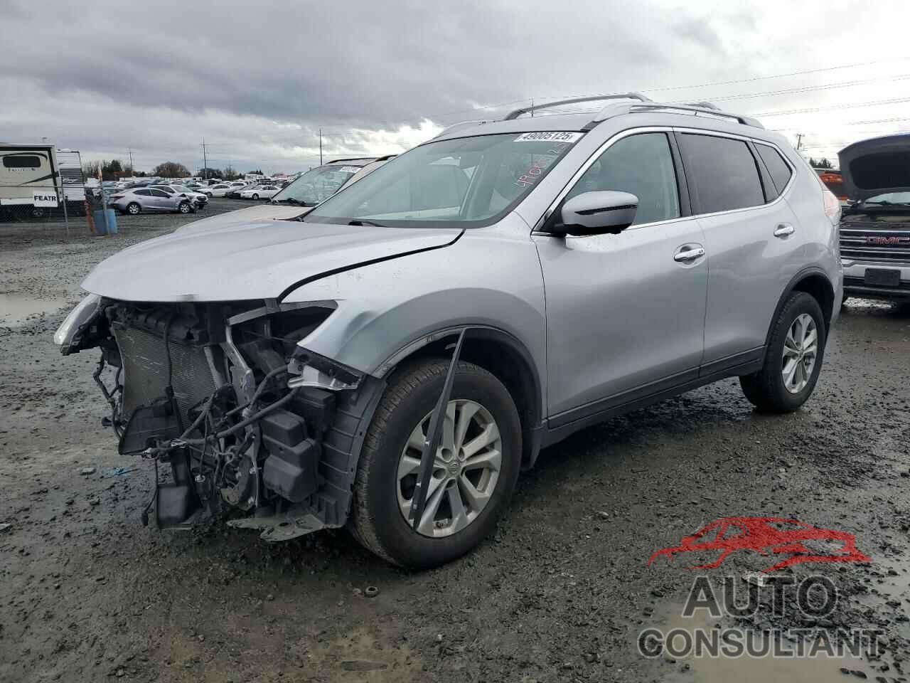 NISSAN ROGUE 2016 - KNMAT2MVXGP628405