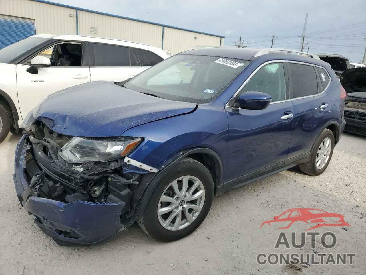 NISSAN ROGUE 2017 - 5N1AT2MT4HC823922