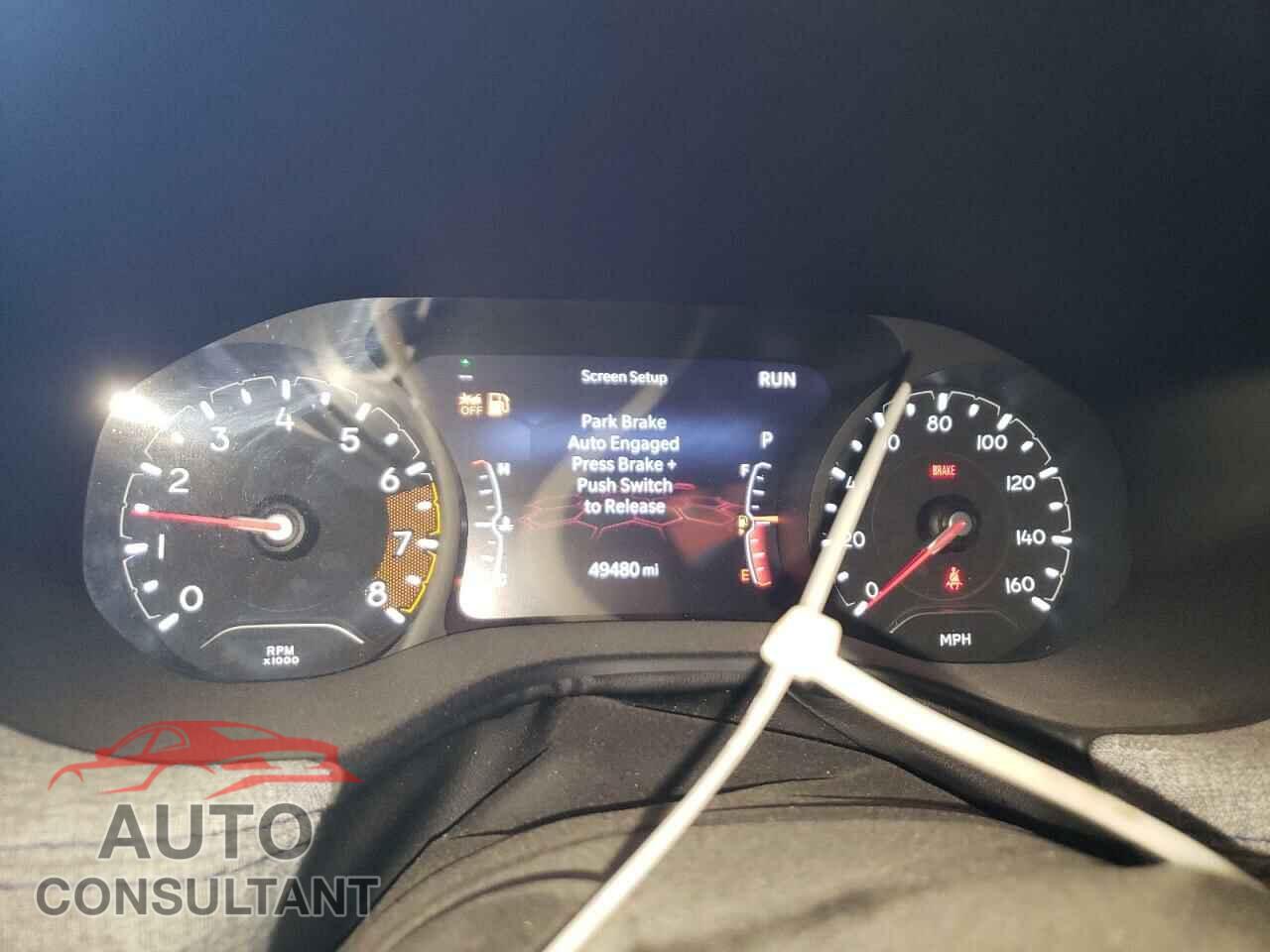 JEEP COMPASS 2022 - 3C4NJCBB1NT166301