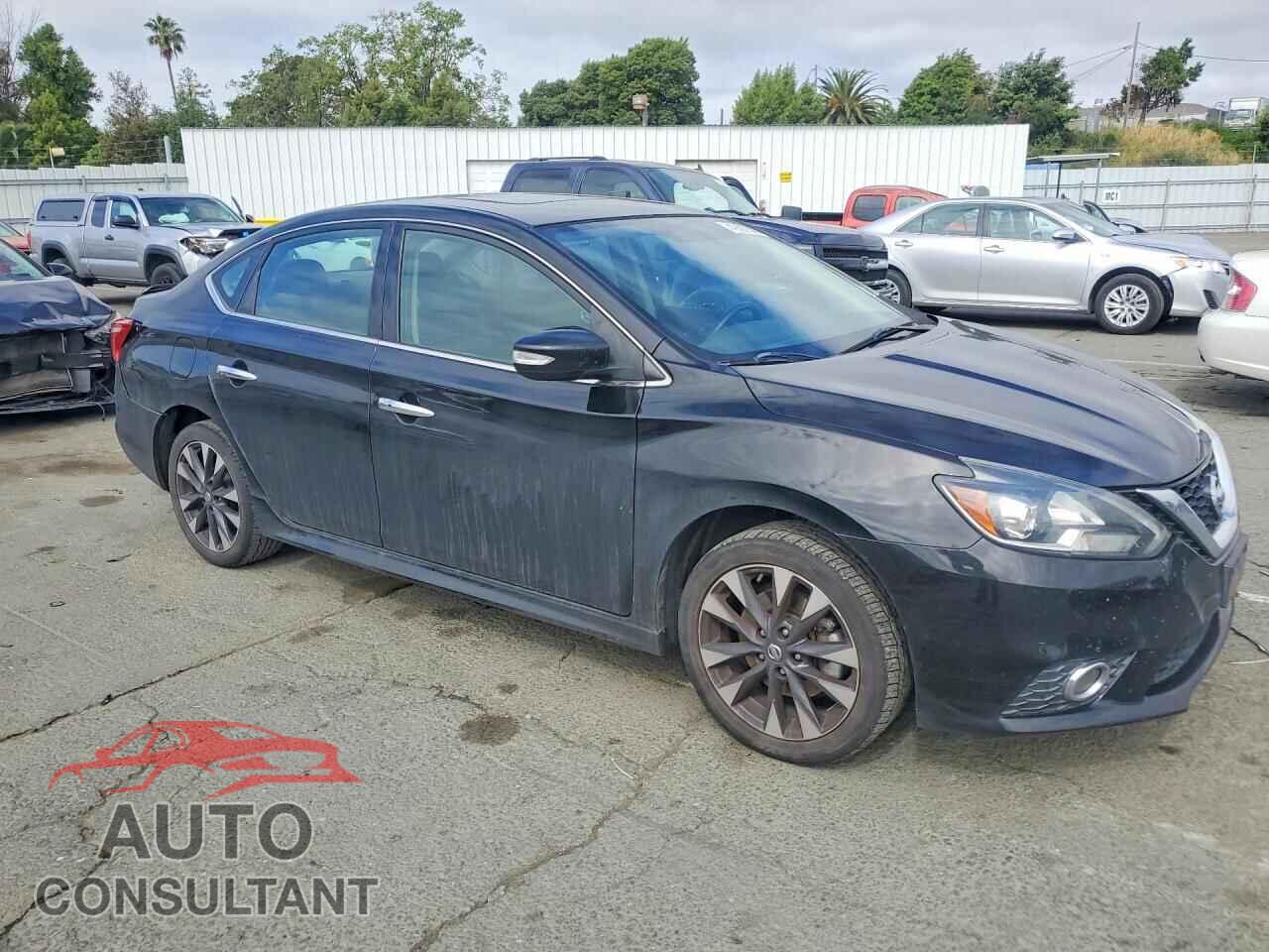 NISSAN SENTRA 2017 - 3N1CB7AP7HY242543