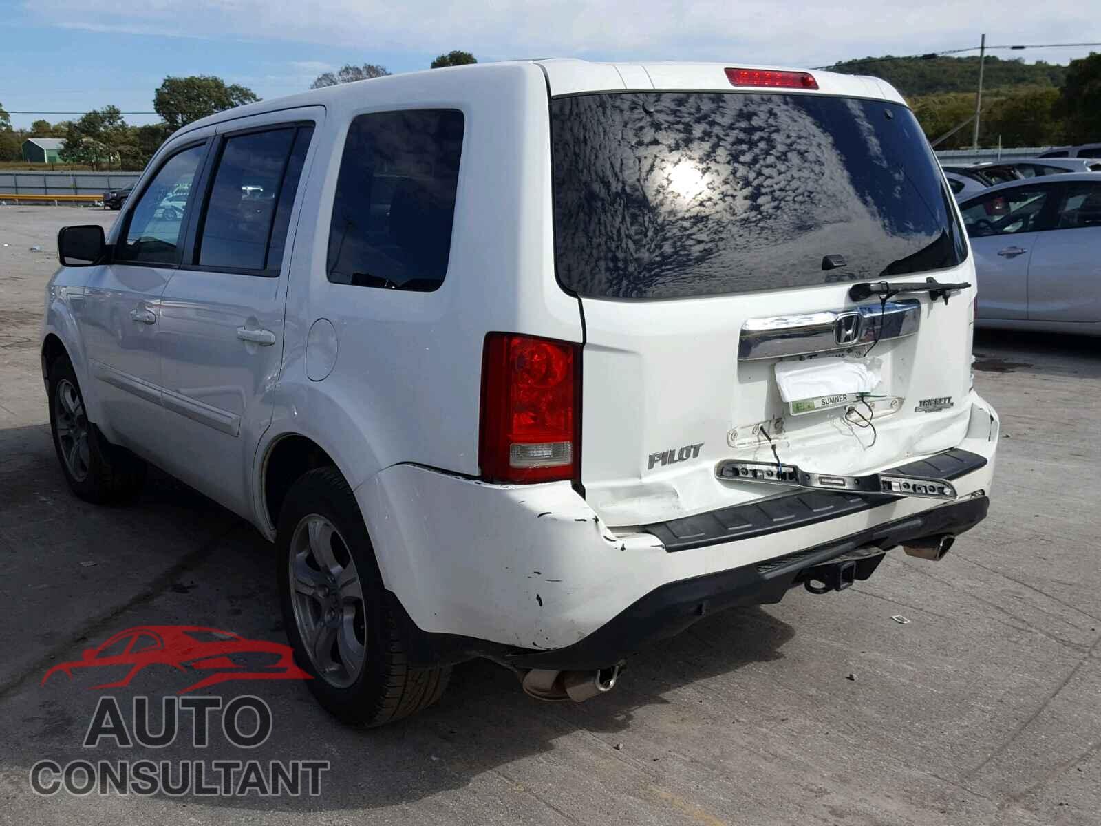 HONDA PILOT EXL 2015 - 5FNYF3H58FB028609