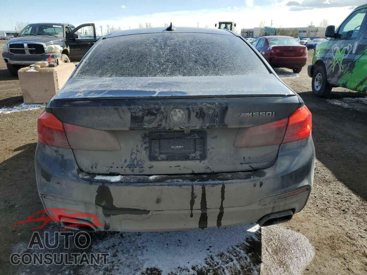 BMW M5 2018 - WBAJB9C56JB036241