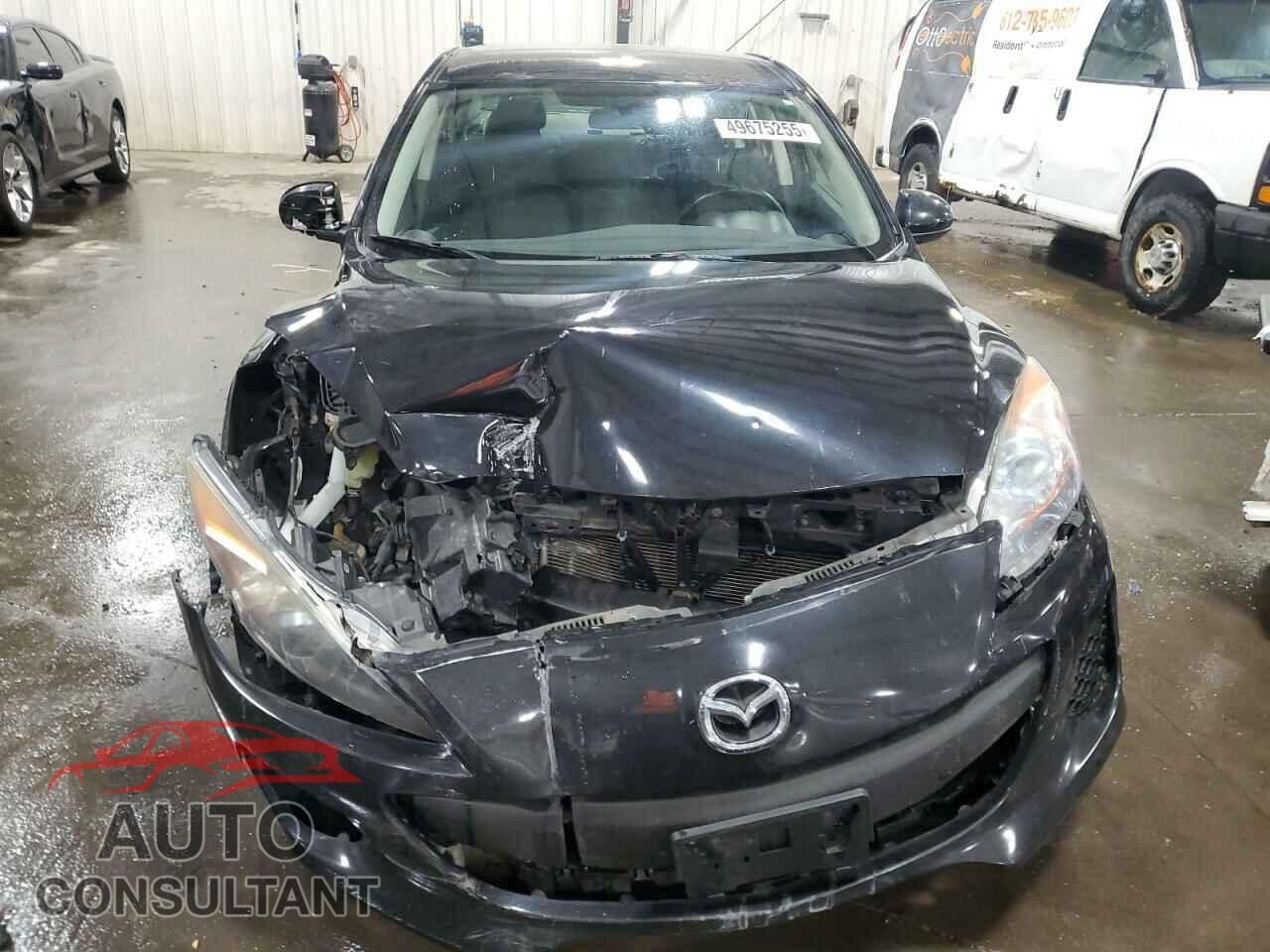 MAZDA 3 2013 - JM1BL1U79D1702167