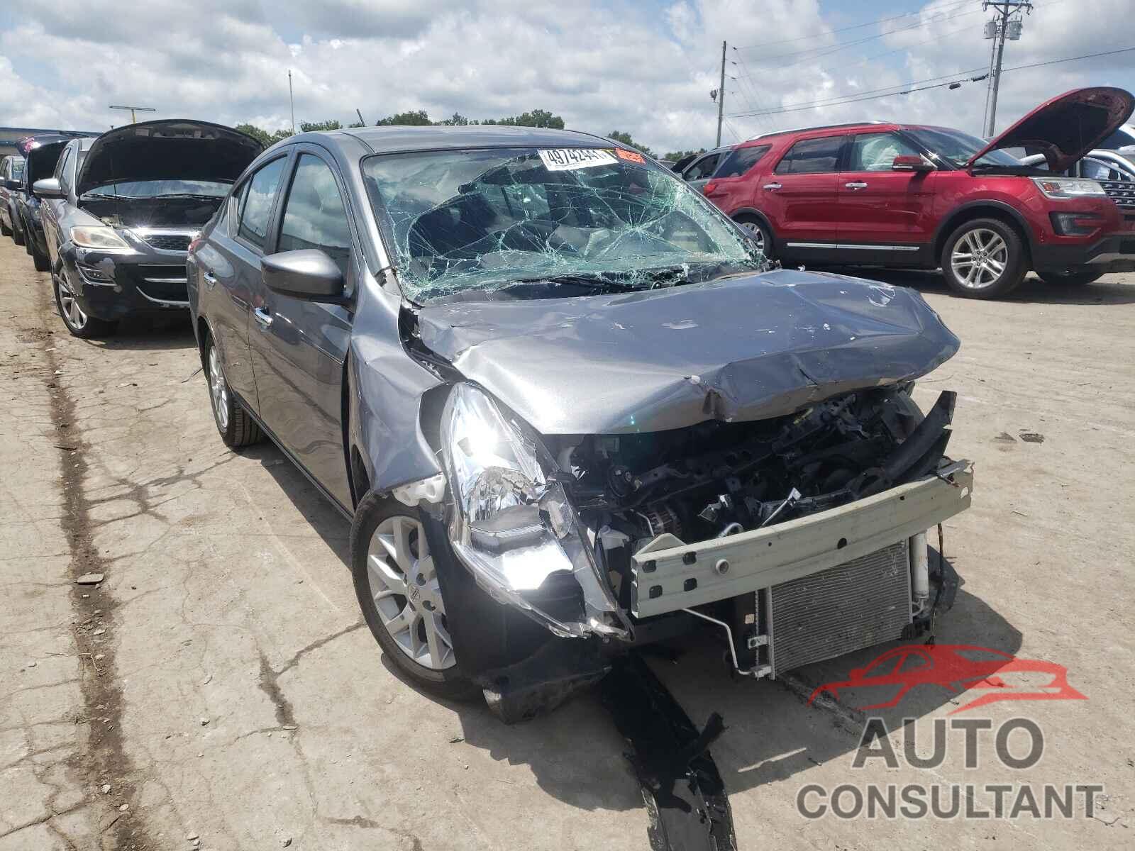 NISSAN VERSA 2019 - 3N1CN7AP7KL818739