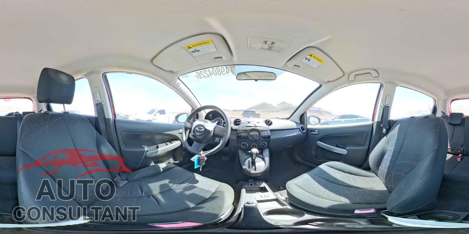 MAZDA 2 2014 - JM1DE1KZ3E0183258
